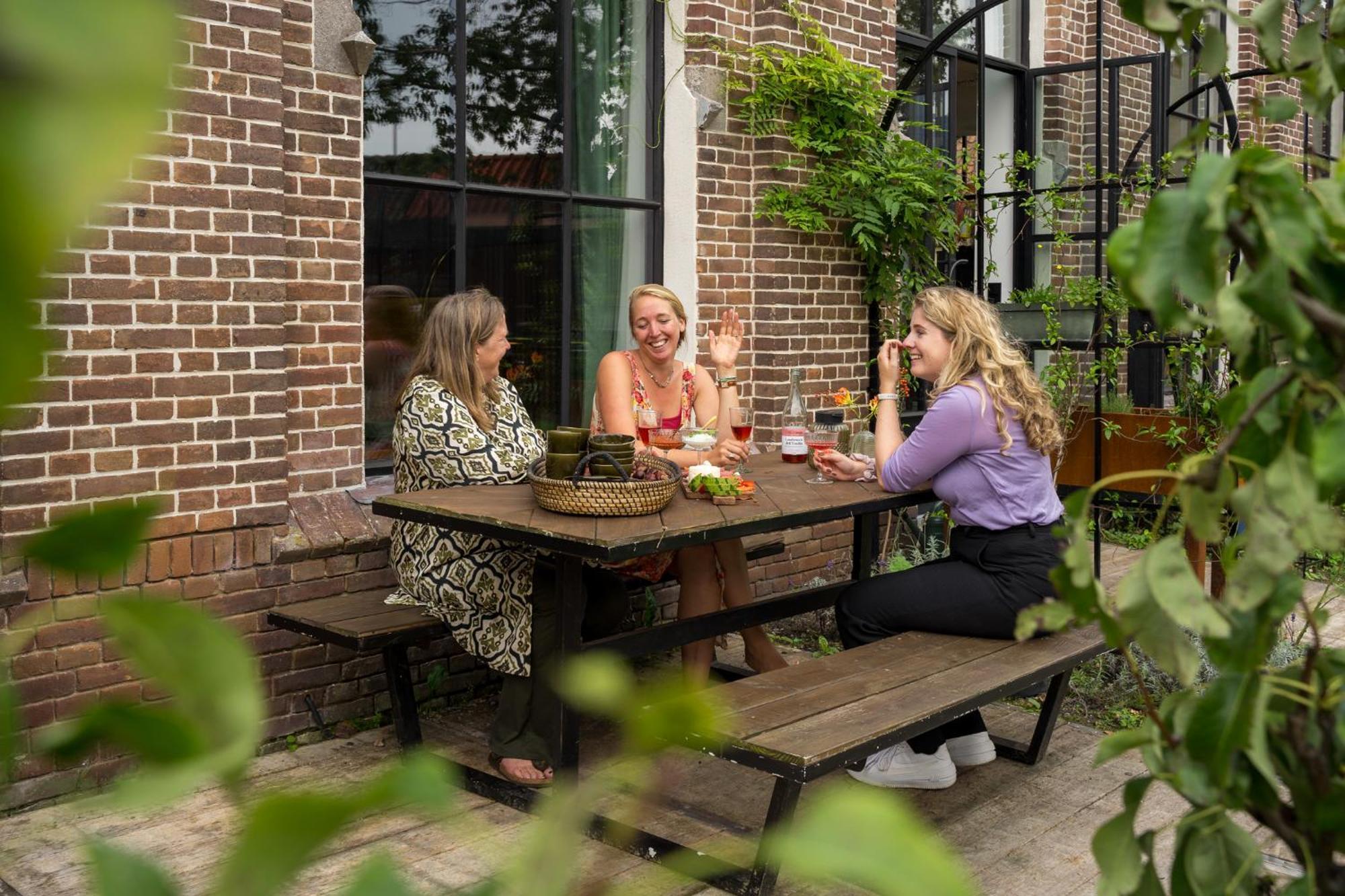 De Kerck - Bijzonder Overnachten Middelburg Bagian luar foto